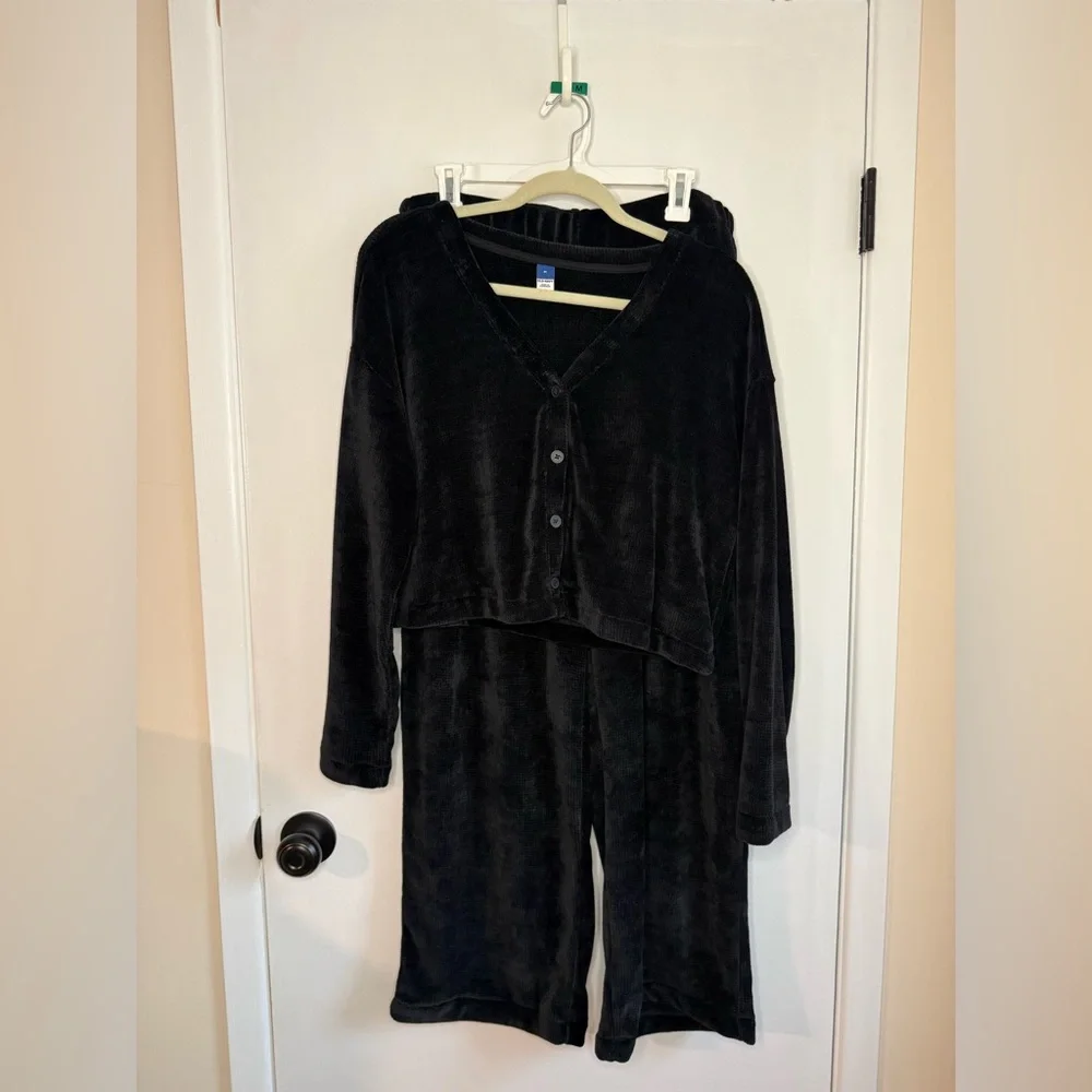 Black Old Navy Loungewear‎ Set